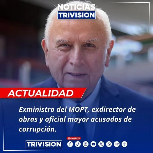 Fiscalía Acusa a Exministro del MOPT por Cierre Irregular de Plantas de Asfalto
