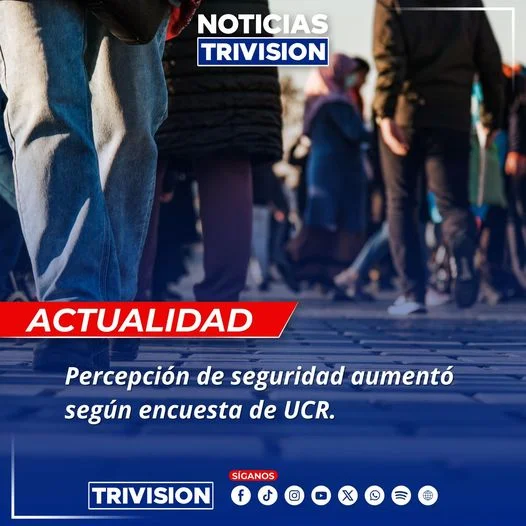 Percepción de inseguridad en Costa Rica mejora según encuesta UCR