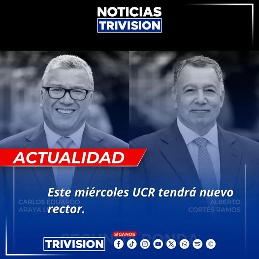 Elección de rector en UCR se definirá en segunda ronda entre Araya y Cortés