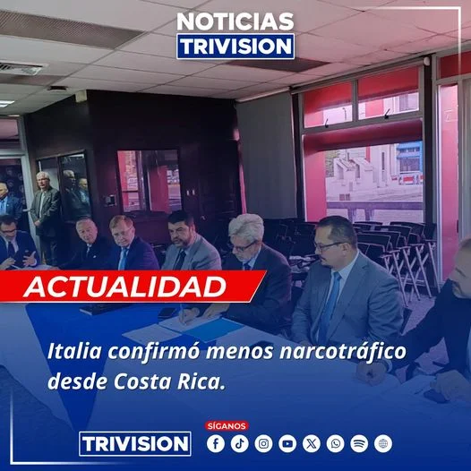 Operación Soberanía en Costa Rica reduce decomisos de droga en Europa