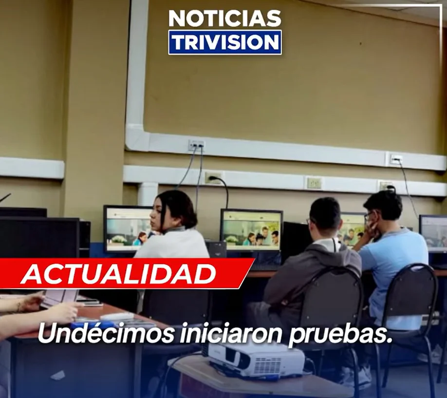 Más de 15,000 estudiantes de colegios técnicos inician Prueba Nacional Estandarizada 2024