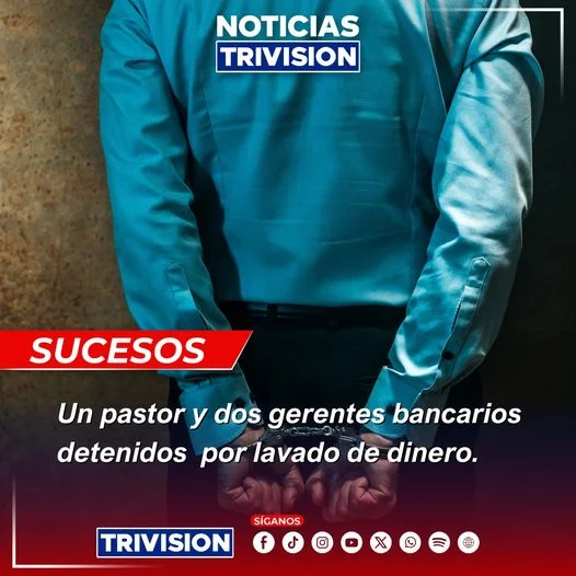 Red de lavado de dinero en Costa Rica: OIJ detiene a pastor y gerentes bancarios