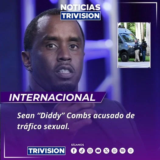 Sean "Diddy" Combs Arrestado por Crimen Organizado y Tráfico Sexual