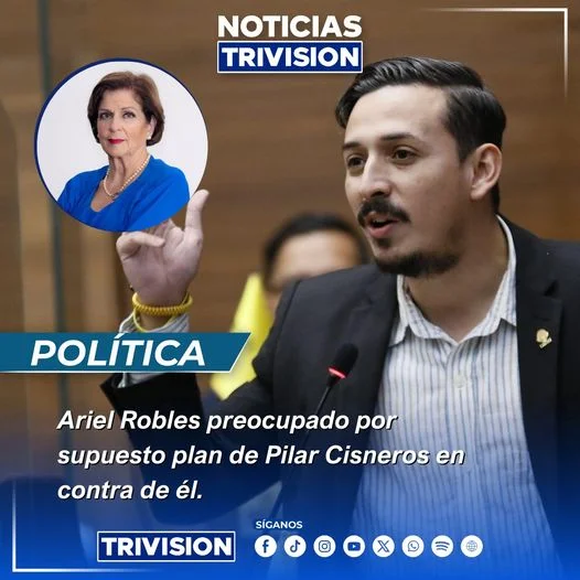 Diputado Ariel Robles Supuesto Plan de Pilar Cisneros Para Hacerle Daño