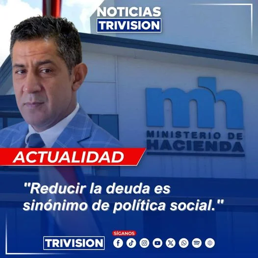 Ministro de Hacienda destaca reducción de deuda en Costa Rica