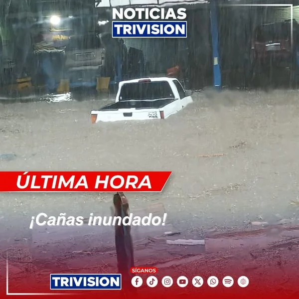 Inundaciones en Guanacaste: Aguaceros sumergen vehículos en Cañas