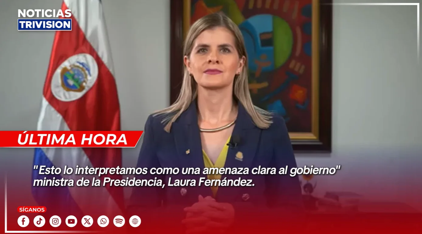Ministra Laura Fernández denuncia abuso de poder de la Fiscalía en detención de directivos de la CCSS
