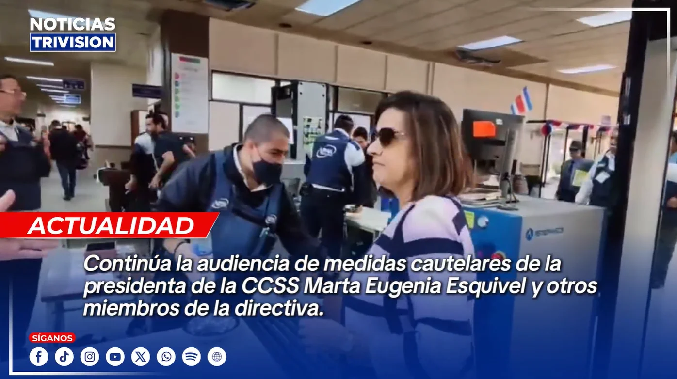 Marta Esquivel enfrenta audiencia para definir su futuro en la CCSS