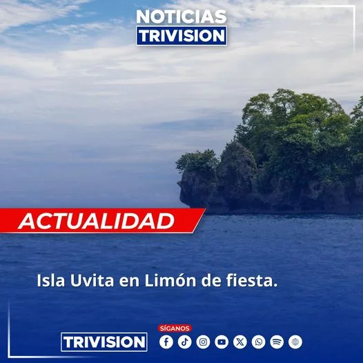 Costa Rica conmemora 522 años de la llegada de Colón a Isla Quiribrí