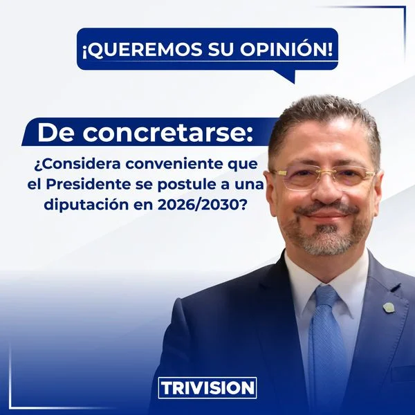Rodrigo Chaves no descarta postulación a diputado tras consulta
