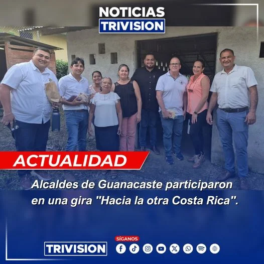 Alcaldes de Guanacaste reflexionan sobre los retos de las zonas rurales