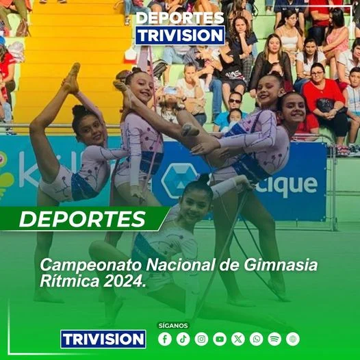 Costa Rica recibe a 288 atletas en Campeonato Nacional de Gimnasia Rítmica