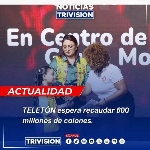 Teletón 2024 busca recaudar 600 millones para oftalmología infantil