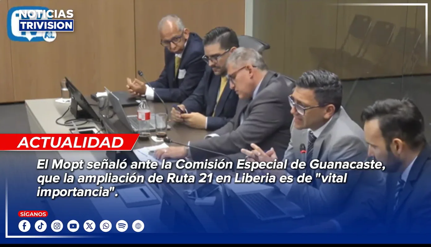 Ampliación de la Ruta 21 en Liberia será clave para mejorar infraestructura