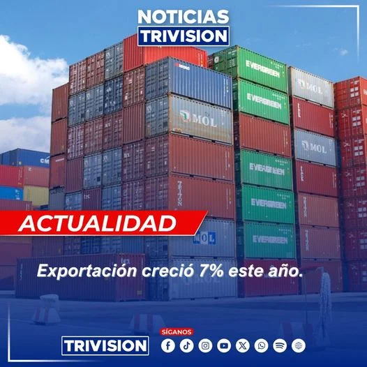 Costa Rica registra un crecimiento del 7% en exportaciones en 2024