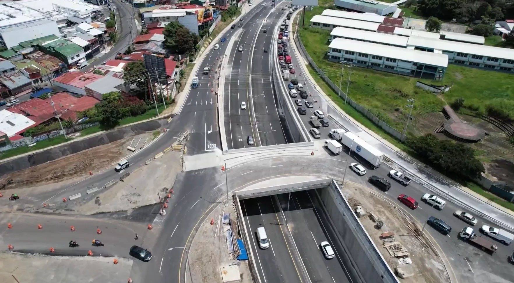 Concluye la última fase de la Circunvalación Norte con una inversión millonaria del BCIE