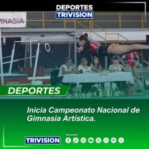 Campeonato Nacional de Gimnasia Artística en Desamparados