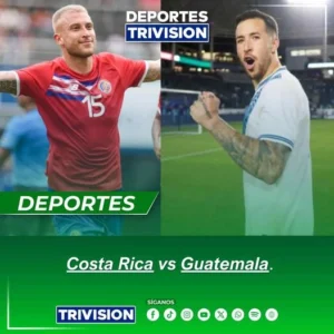 Costa Rica enfrenta a Guatemala en la Liga de Naciones