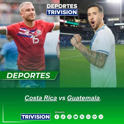 Costa Rica enfrenta a Guatemala en la Liga de Naciones