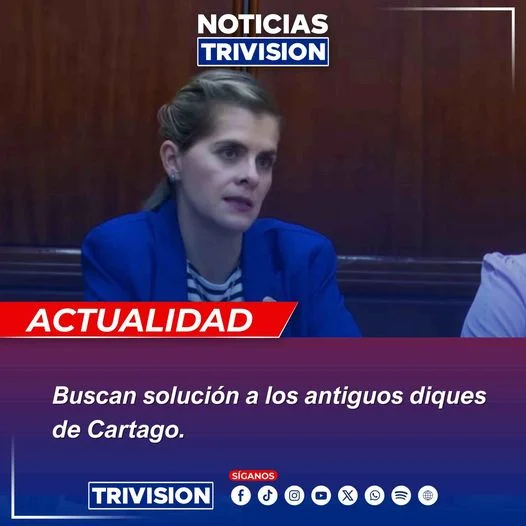 Ministra Laura Fernández lidera reunión para atender situación de Los Diques de Cartago