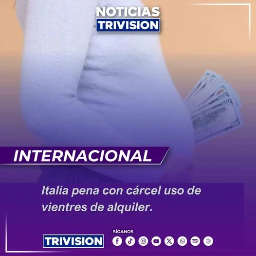 Italia declara ilegal la gestación subrogada dentro y fuera de su territorio