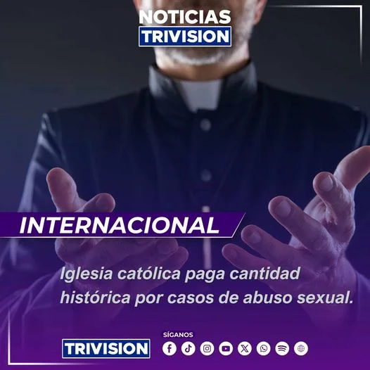 Escándalo en la Iglesia: Arquidiócesis de Los Ángeles paga $880 millones a víctimas de abusos sexuales