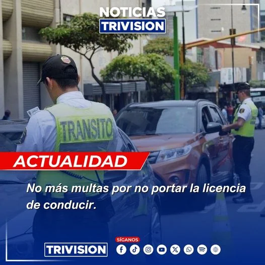 Diputados aprobaron eliminar multas por no portar la licencia física