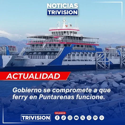 Gobierno anuncia dragado en terminal del ferry con inversión de 218 millones de colones