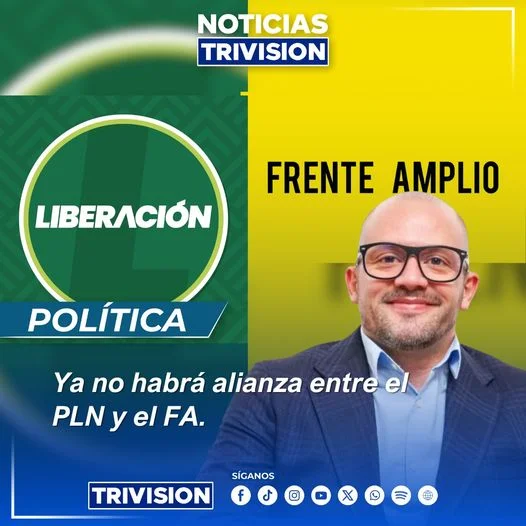 Miguel Guillén niega alianza entre el PLN y el Frente Amplio