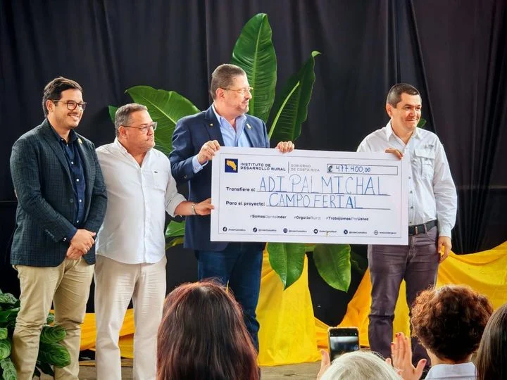 Campo Ferial de Palmichal en Acosta