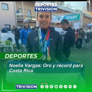Noelia Vargas oro marcha Alemania