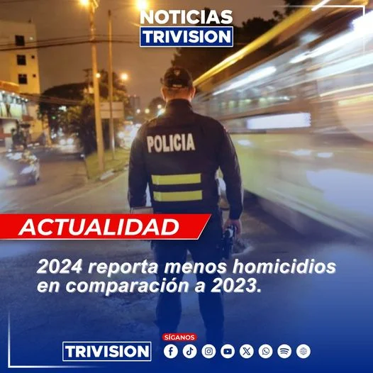 reducción de homicidios y delitos en Costa Rica