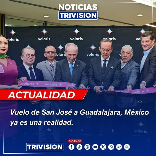 Nueva ruta de Volaris San José-Guadalajara impulsará el turismo