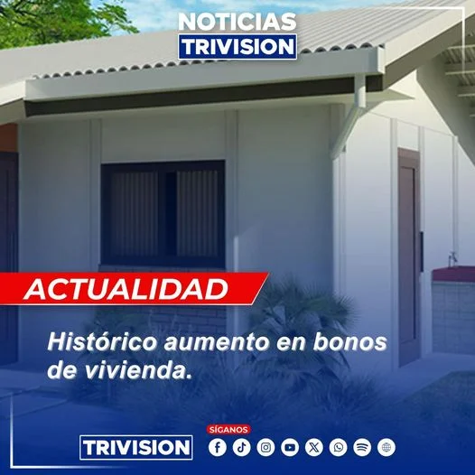 Costa Rica asigna 16,119 bonos de vivienda con presupuesto histórico