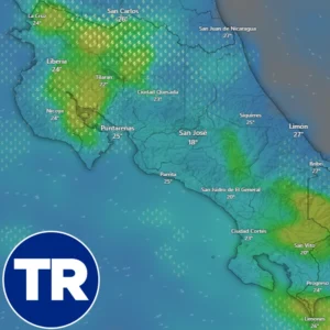 Emergencia nacional por lluvias en Costa Rica