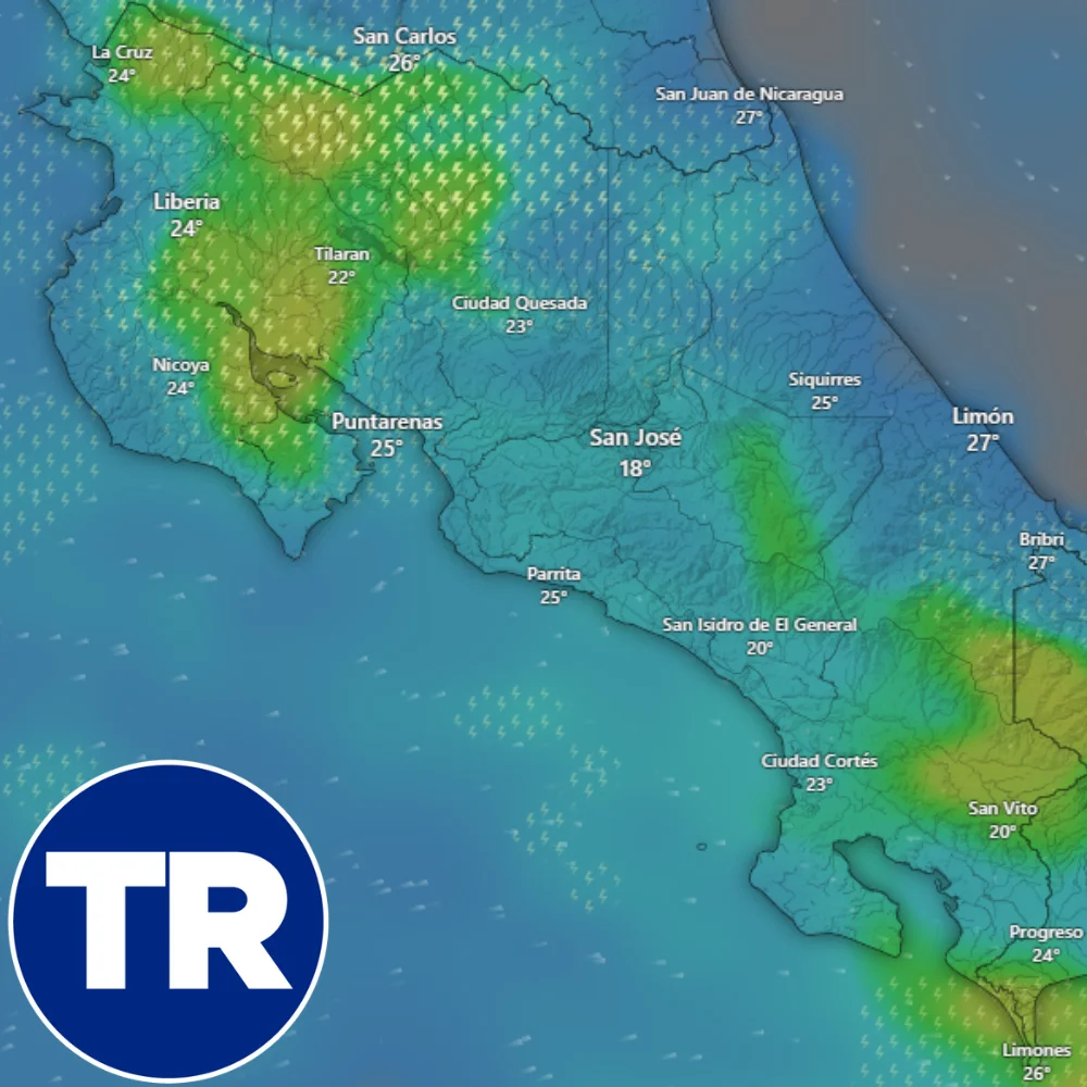 Emergencia nacional por lluvias en Costa Rica