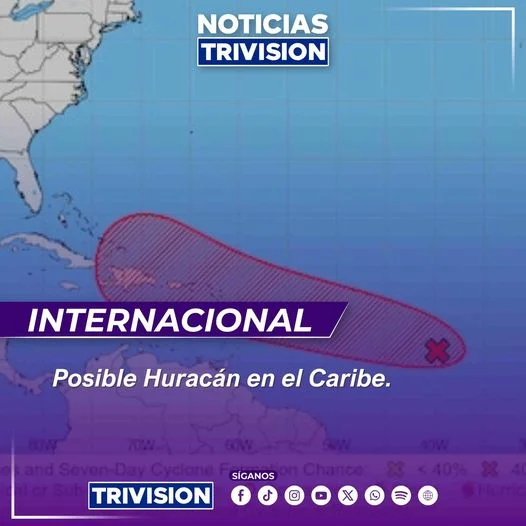 Posible huracán "Rafael" se fortalece en el Caribe rumbo a Cuba