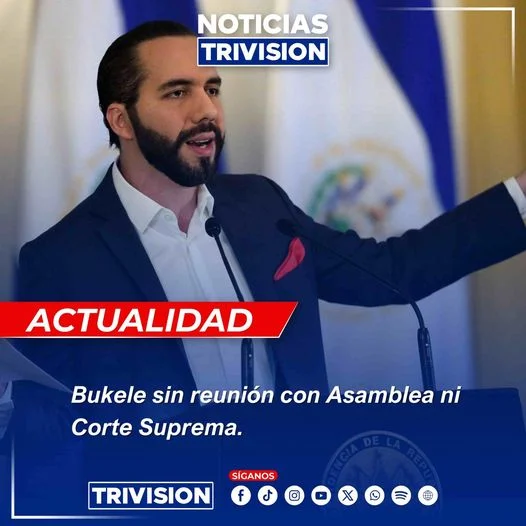Nayib Bukele visitará Costa Rica sin reunirse con Poder Judicial ni Asamblea
