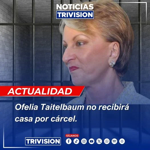 Sala Constitucional rechaza habeas corpus para Taitelbaum y mantiene pena en prisión
