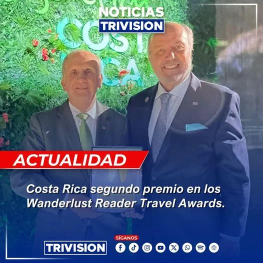 Costa Rica gana premio internacional por su sostenibilidad turística