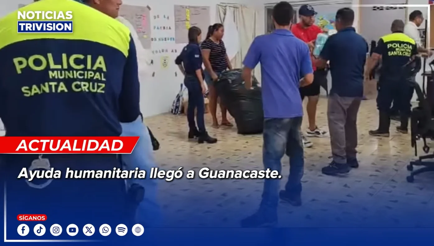 Llega la ayuda de El Salvador a Santa Cruz tras devastadoras inundaciones en Guanacaste