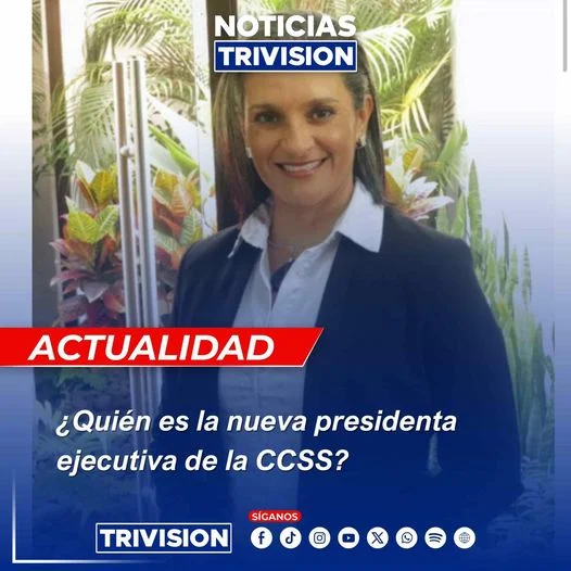 Laura María Ávila presidenta interina CCSS
