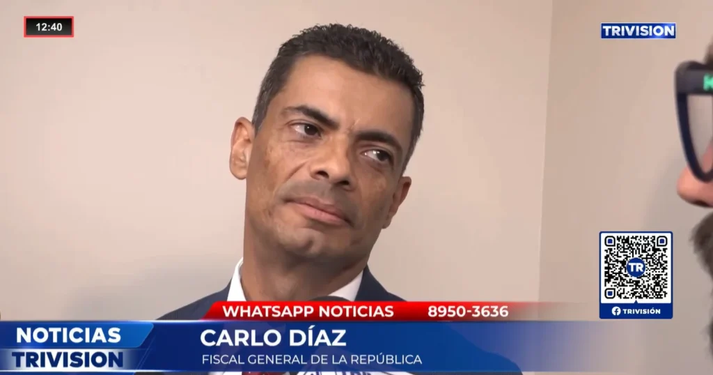Fiscal General Carlo Díaz no renunciará
