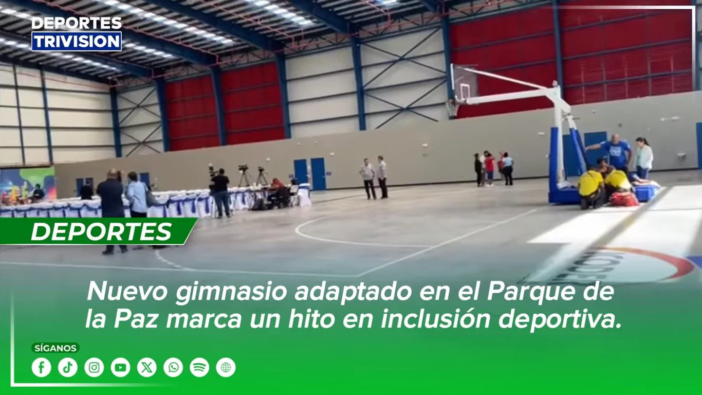 Costa Rica inaugura gimnasio inclusivo en Parque de la Paz
