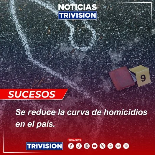 reducción de homicidios en Costa Rica