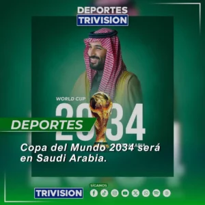 Arabia Saudita sede Copa Mundial de Fútbol 2034