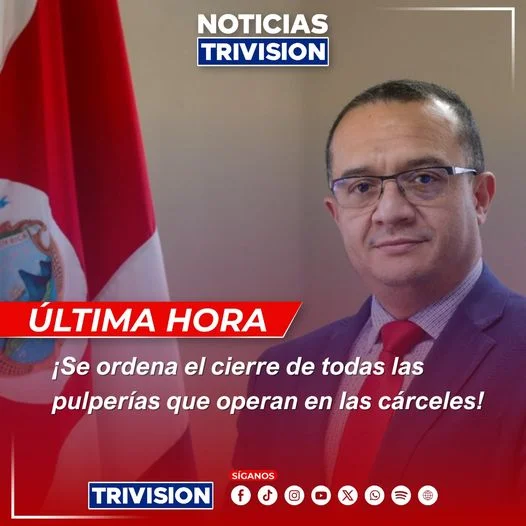 Cierre de pulperías en centros penitenciarios de Costa Rica
