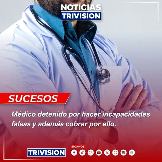 Detienen a psiquiatra por venta de incapacidades en Puntarenas