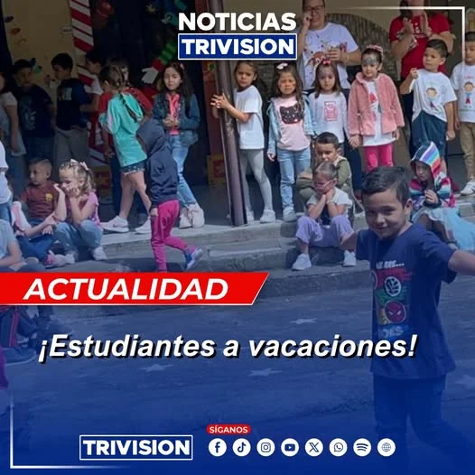 Casi un millón de estudiantes de Costa Rica inician vacaciones