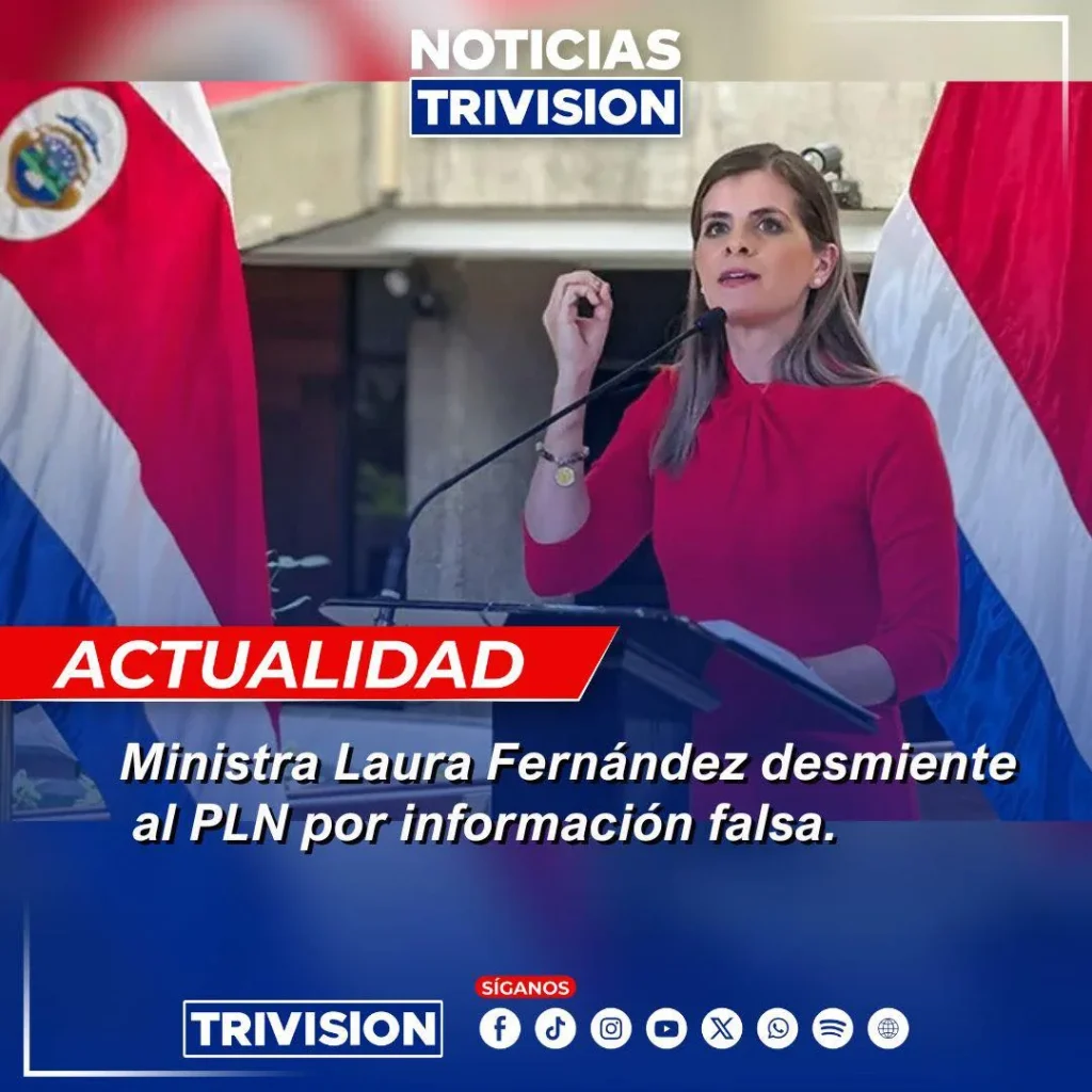 Laura Fernández desmiente al PLN por decretos pendientes
